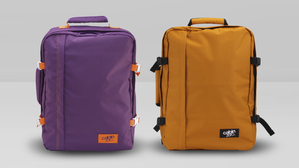 Cabin bags ideal for weekend or overnight bags